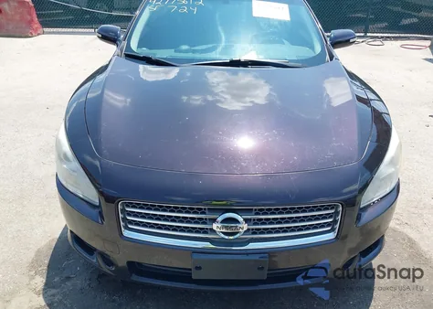 2010 Nissan Maxima 3.5 Sv из США, поврежденный, VIN 1N4AA5AP3AC858000